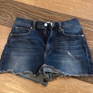 Victoria Secret PINK jean shorts. Size 8.